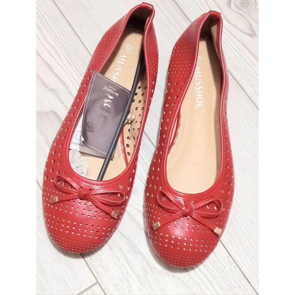 (75-4806) Women's Musshoe Loafer Sz 10